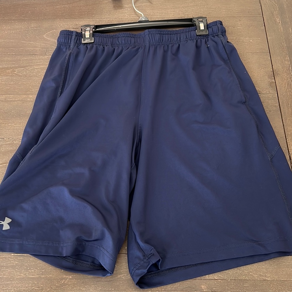 Blue Under Armour Shorts
